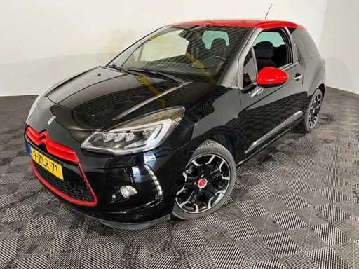 Citroen DS3 1.2 PureT So Red, 9-ZLR-71