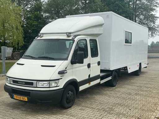 2001 Iveco Daily 40C13 375 Veldhuizen BE combinație