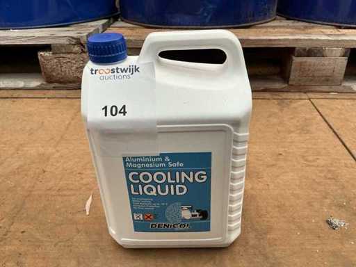 Denicol, capacité 10 litres Liquide de refroidissement (3x)