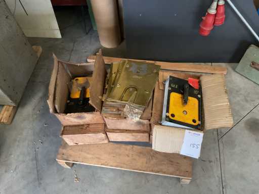 Cierrapuertas de suelo Heycop (6x)