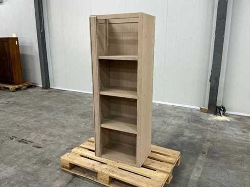 Eichenfachschrank 156,5x57x35,5 cm
