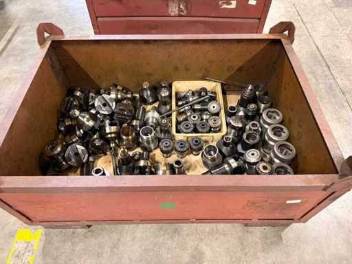 STAMA - MC 440 - Werkzeugaufnahmen und Spannadapter für BAZ