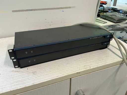 Zasilacze HP A-RPS800 JD183A (2x)