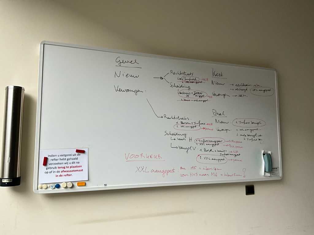 Whiteboard/writing board OTHER+KERN