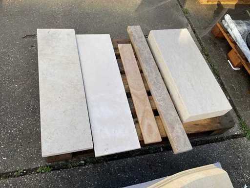 Lot de diverse pietre naturale