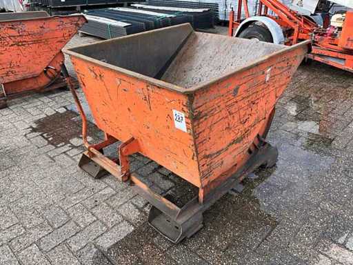 Forklift tipper