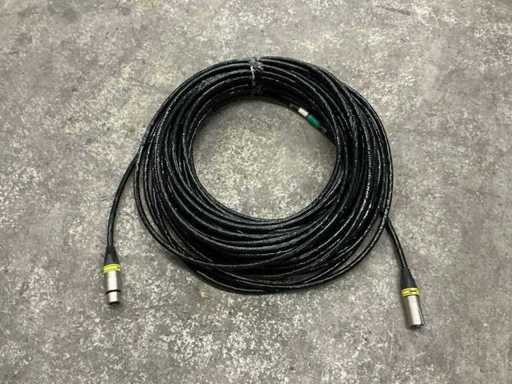 Proplex 5PXLR DMX 30m Cable (10x)