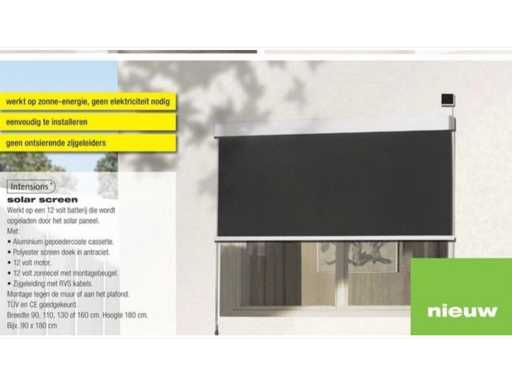 Intensions 160x180 Écran solaire (10x)