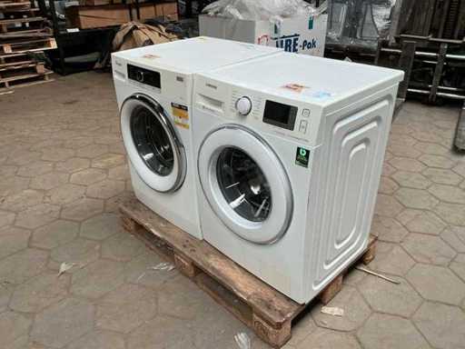 Whirpool en Samsung Wasmachine (2x)
