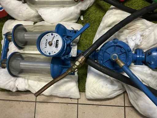 Satam Old naphtha pump double