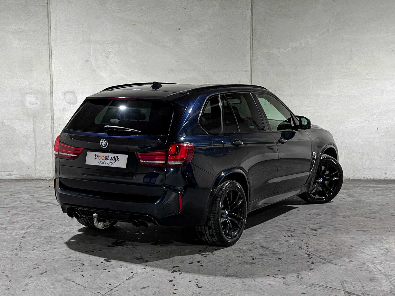 BMW X5M 4.4 V8 M-Sport F85 576pk 2015, JPV-47-K