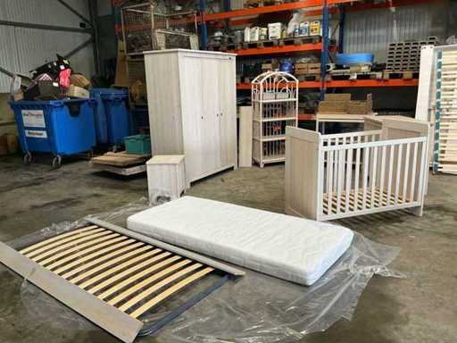 Modello dimostrativo Torck Stanza per bambini / Stanza per bambini per sala crescita