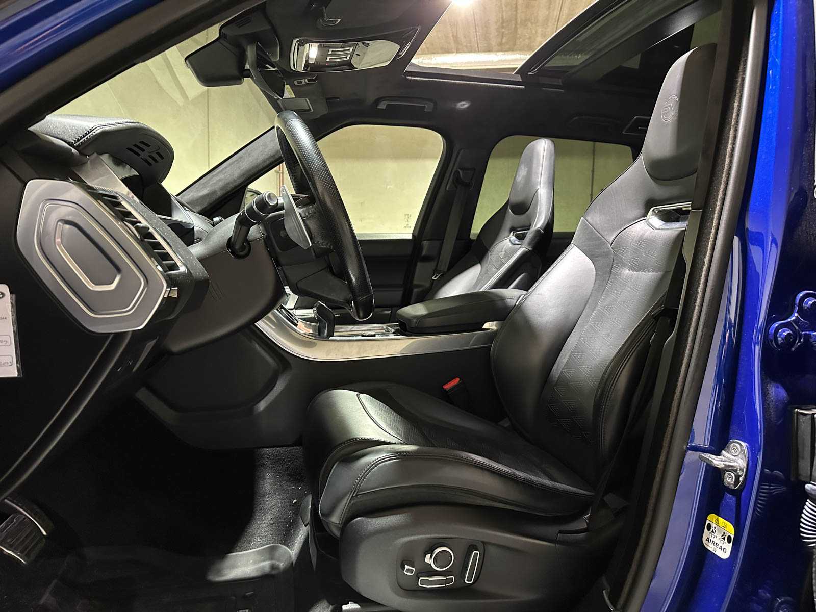 Land Rover Range Rover Sport SVR 5.0 V8 Supercharged FACELIFT 575hp 2018, L-593-LD