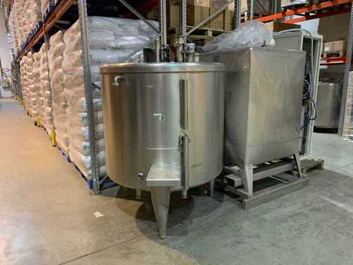 Arsilac - Verticale opslagtank 1000 liter