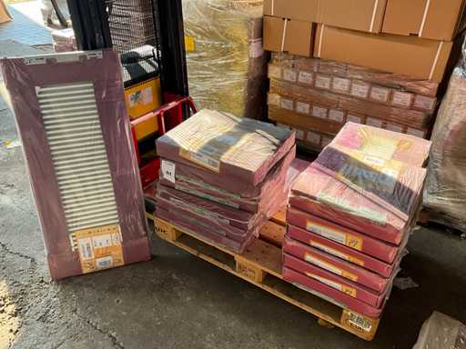 Divers radiateurs Quinn (19x)