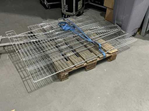 Wire basket (2x)