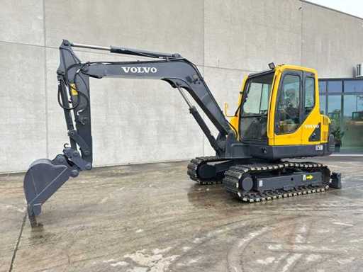 Volvo - 2010 - EC55B - Escavatore Midi