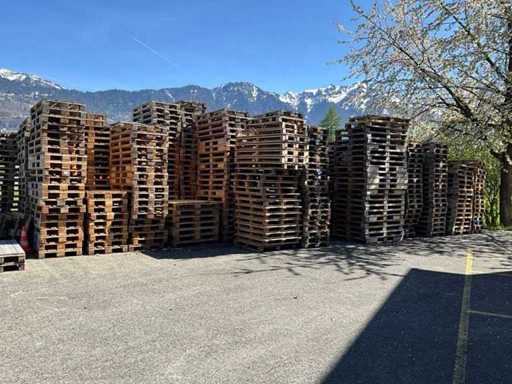 Veel pallets +/- 400 stuks