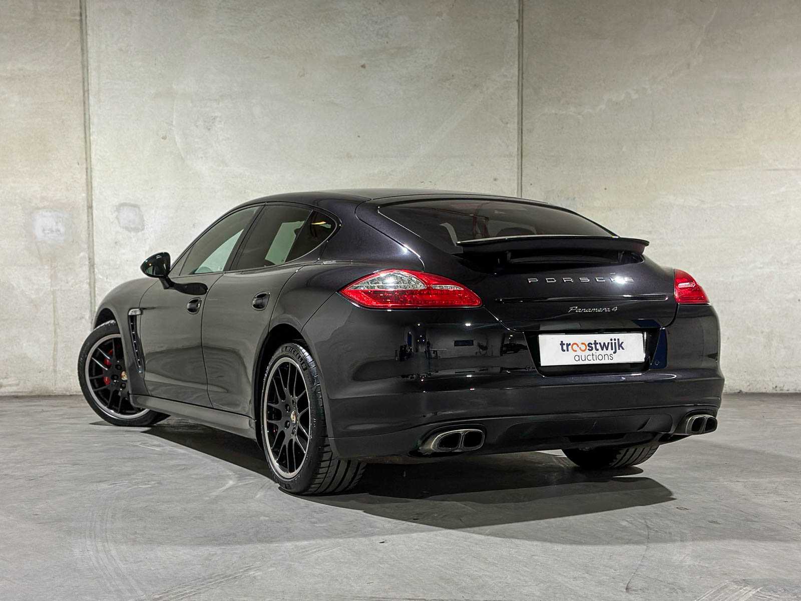 Porsche Panamera 3.6 V6 4WD 300pk 2012, G-397-TZ