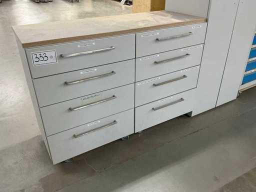 Armoire atelier avec contenu