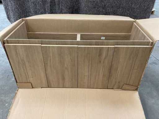 Sanijura - Tolbiac 120cm - Wastafelonderkast