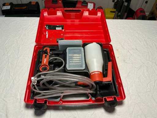 Hilti DD-HWT Tegelboorset met waterkoel- en centreerset