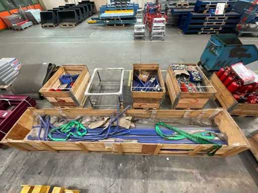 Mixed Lot of Modular Trolleys