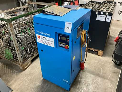 Hydrowave / Compair HV04 Schraubenkompressor