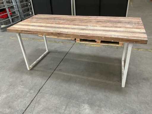 200x90cm Eetkamertafel