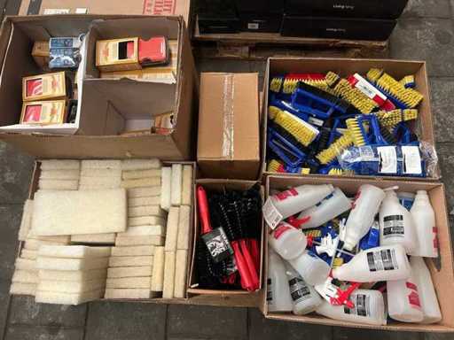 Palette der Anlagengegenstände