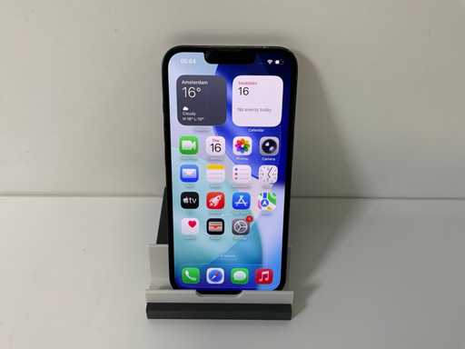 Apple iPhone 13 - 128GB - Mezzanotte