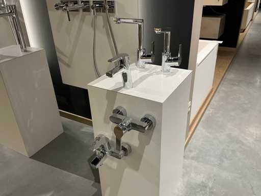 HANSA Robinets de lavabo et de baignoire (20x)