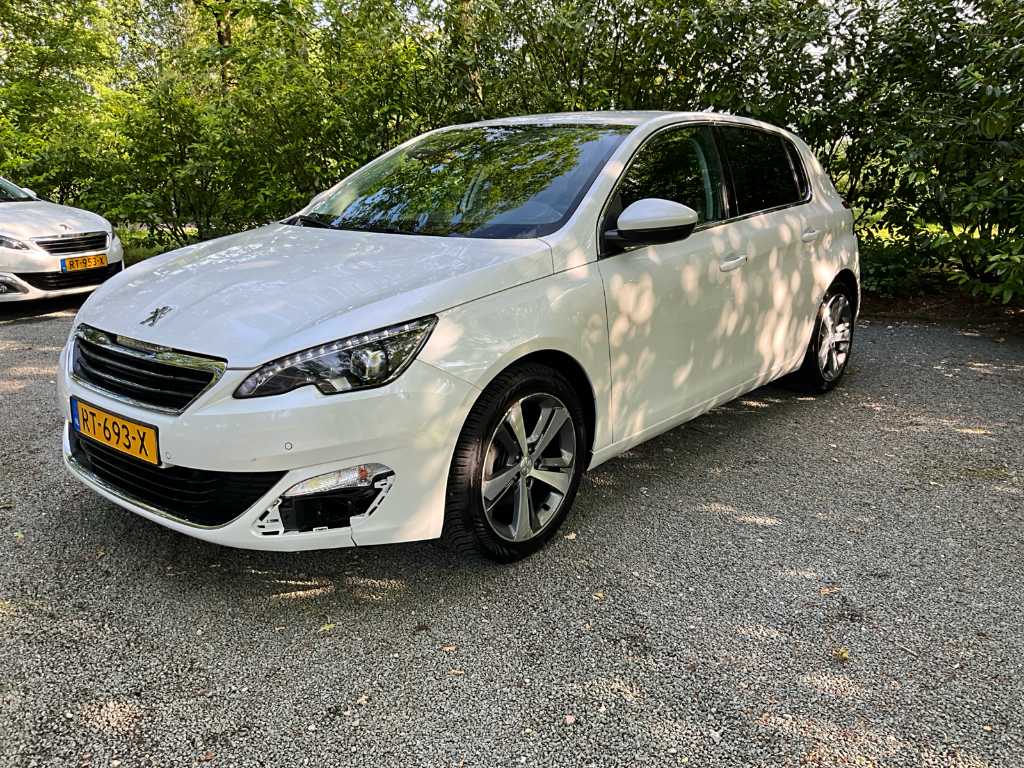 2017 - Peugeot - 308 - 1.6 BlueHDi Blue L. - Voiture de tourisme - 2017