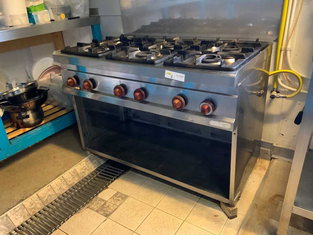 Berto's 6-burner Gas Stove