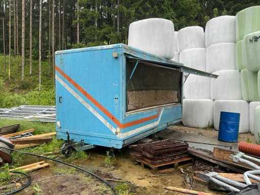 Trailer/kippenhok