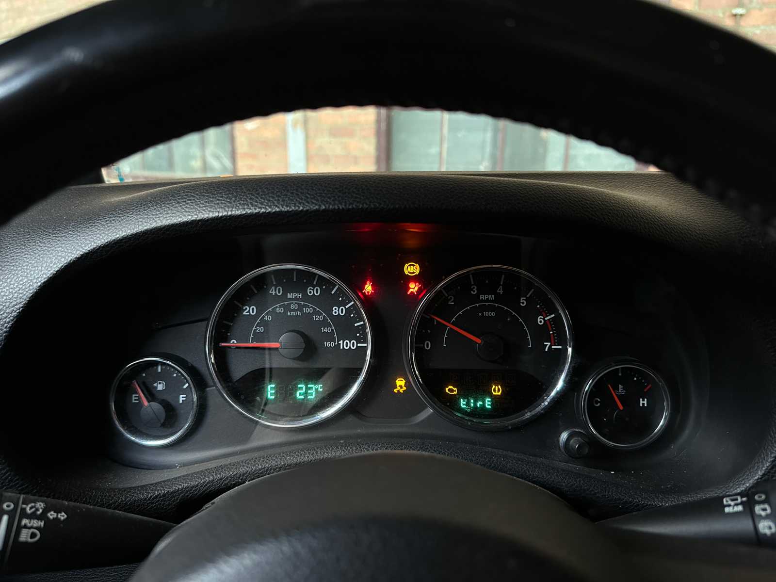 Jeep Wrangler Unlimited Sport 3.8 V6 199pk 2011