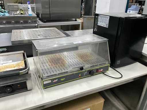 Roller grill Warmhoudkast