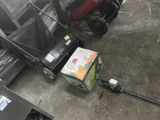 Divers tuingereedschap (3x)