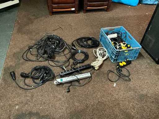 Szpule i przewody przedłużaczy