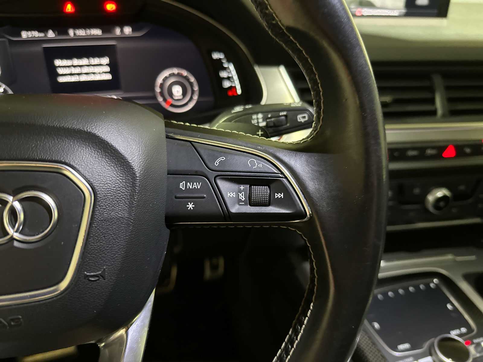 Audi SQ7 4.0 TDI V8 Quattro Pro Line + 435pk 2017, PV-838-P