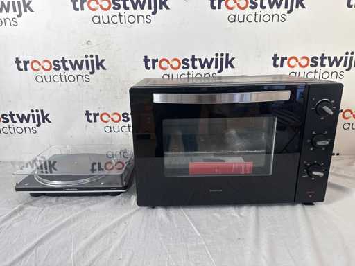 Inventum OVB607B – Inbouw oven | Audio-Technica AT-LP70XBT – Bluetooth platenspeler