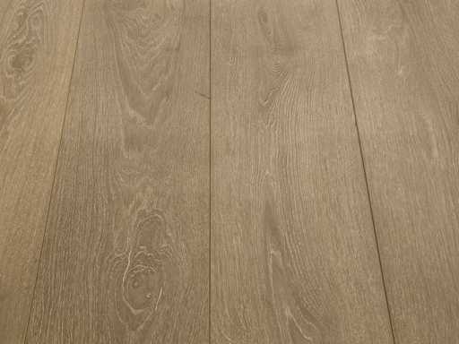 19 m2 Laminate plank - 1285 x 192 x 8 mm