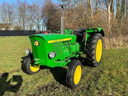 1971 John Deere 920 Oldtimer tractor