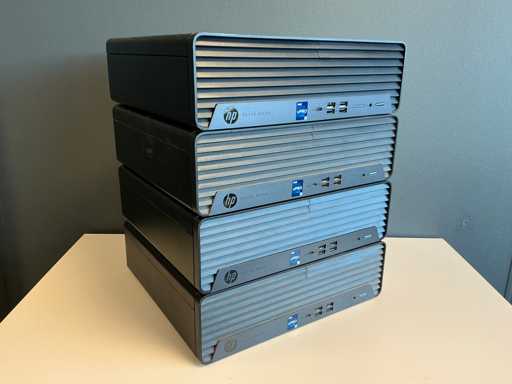 Desktop - HP - HP Elite SFF 800 G9 Desktop-PC (4x)