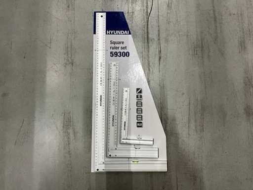 Set Hyundai 59300 cu 3 piese cu unghi drept (6x)