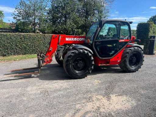 Manitou - MLT730T - Bulldozer - 2001