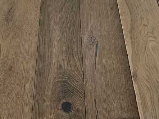 Multiplank in parquet mixpallet di 25 m2