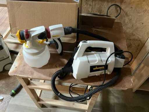 Spruzzatore da parete Wagner W 450 2021