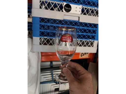 Stella-Biergläser 75 Stück in Schachteln