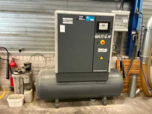 2003 Atlas Copco GA11Cff Schraubenkompressor